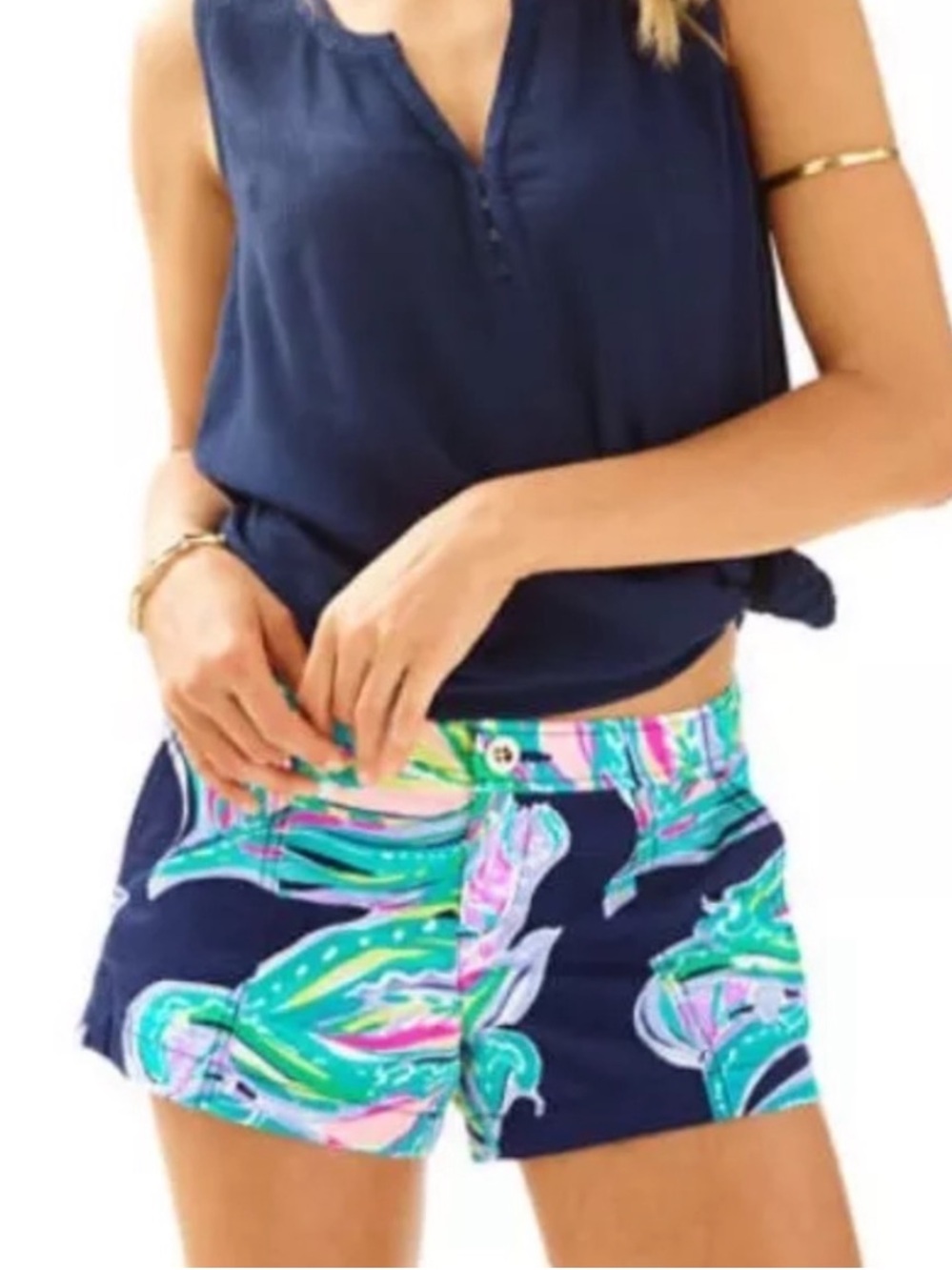 Lilly Pulitzer The Liana short size 6